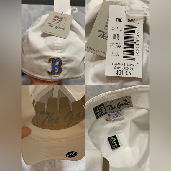 NWT UCLA White The Game Cap - Picture 3 of 3